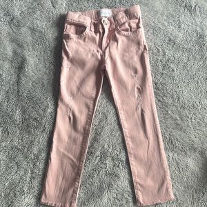 🎀 TCP Girls Pink Jeans Like New
